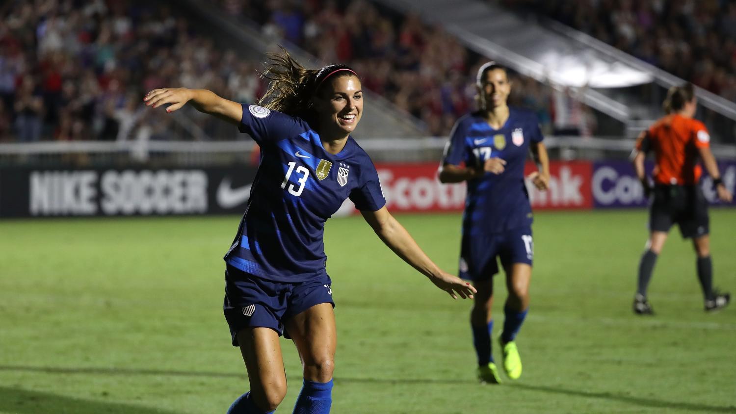 USWNT Vs Mexico Highlights: Rampant Second Half In 6-0 Rout