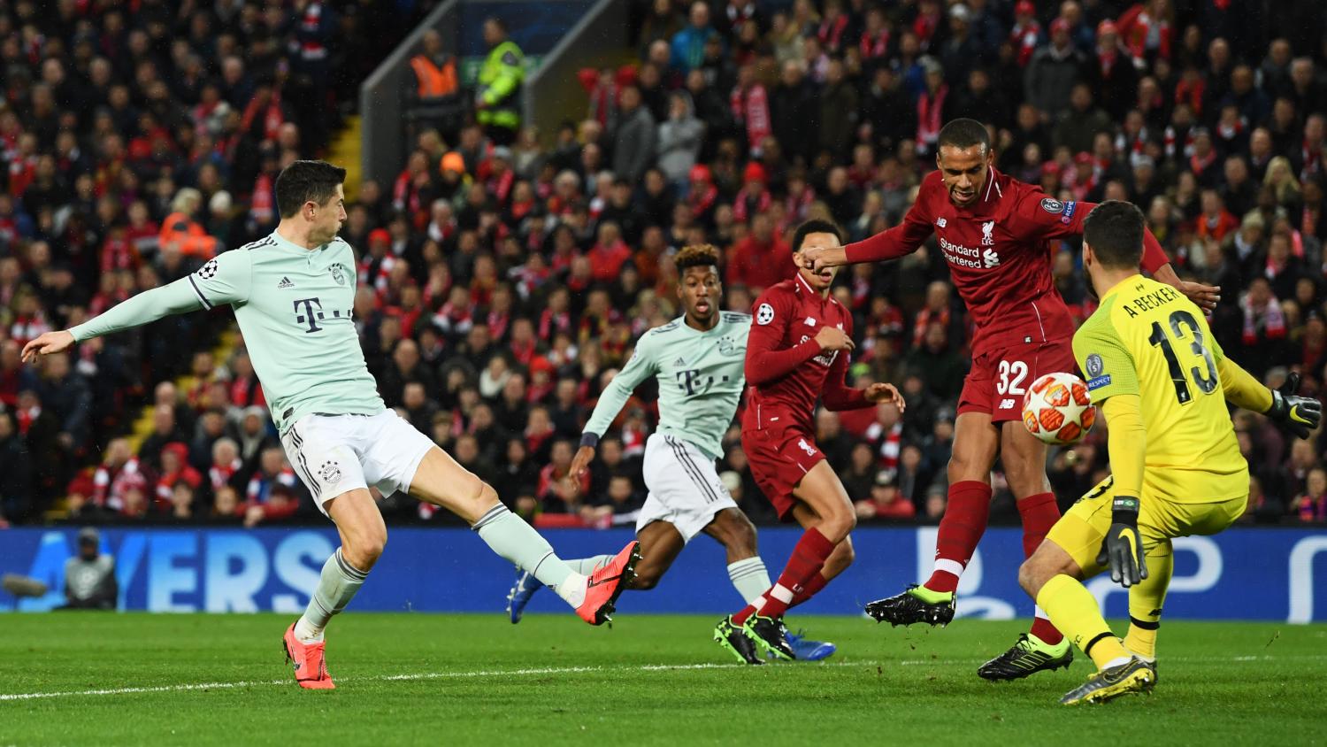 Liverpool vs Munich Highlights: Loads Of Action, No Goals