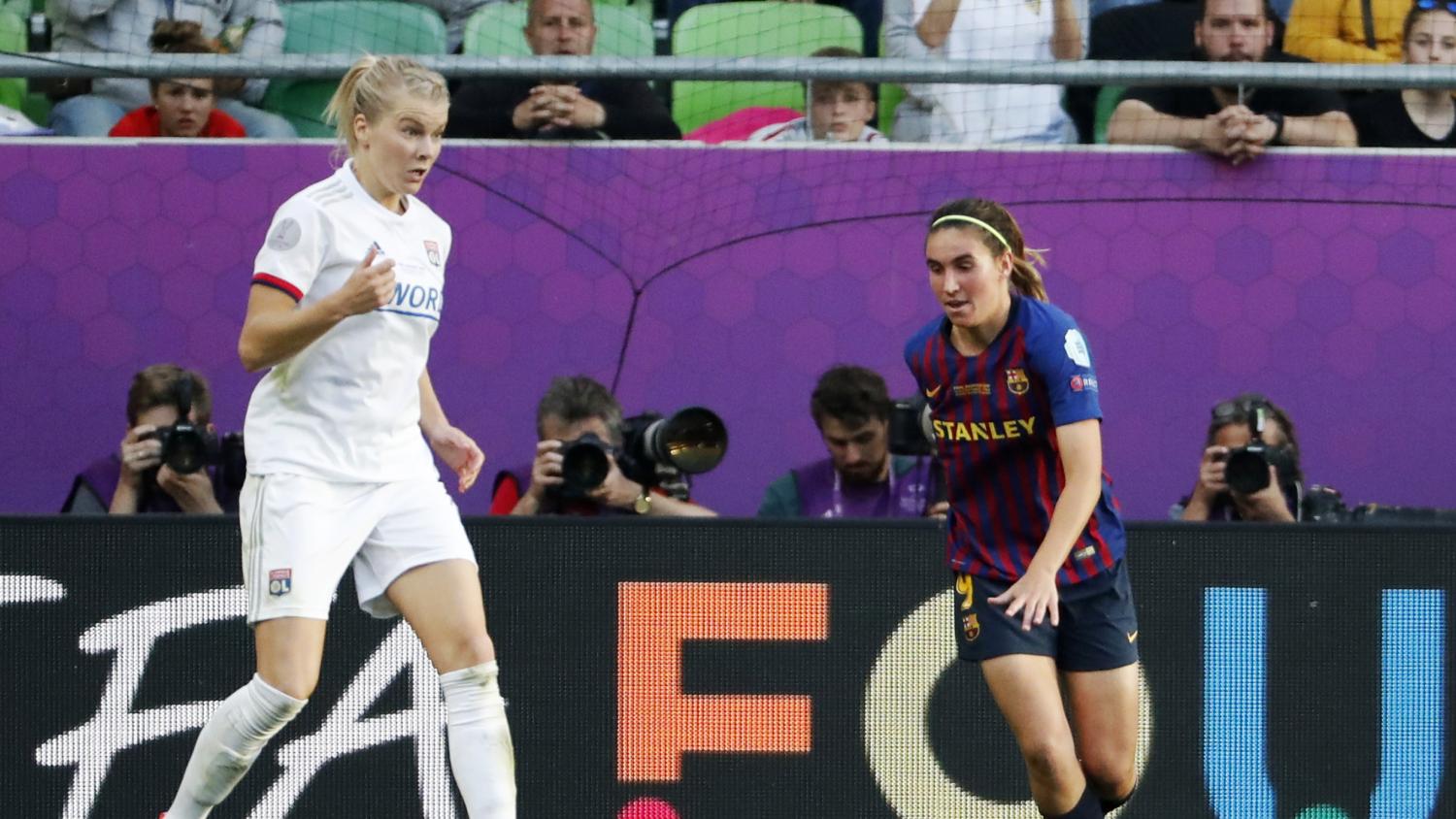 Ada Hegerberg Scores Hat Trick In Women's Champions League Final