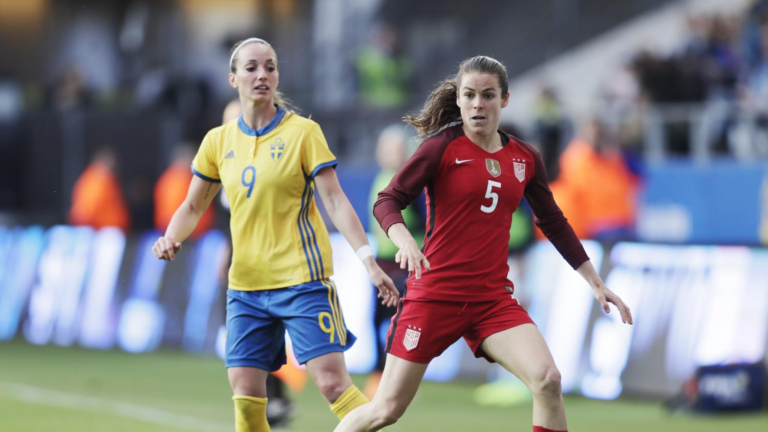 When Does USWNT Play Sweden At Women's World Cup?