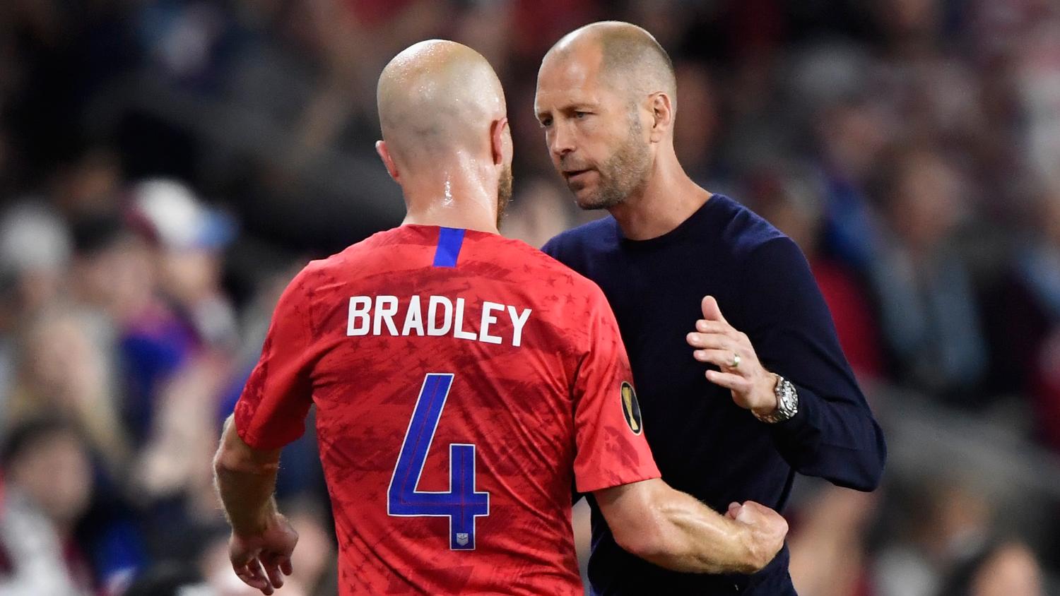 Career Michael Bradley USMNT Stats: All-Time Goals, Assists, Caps