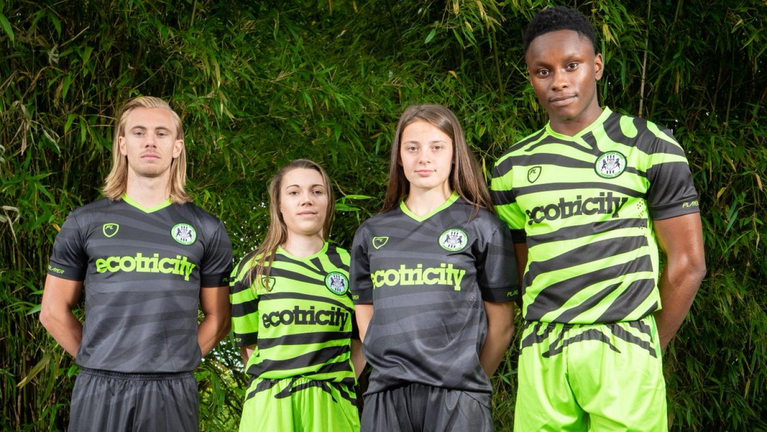 forest green third kit