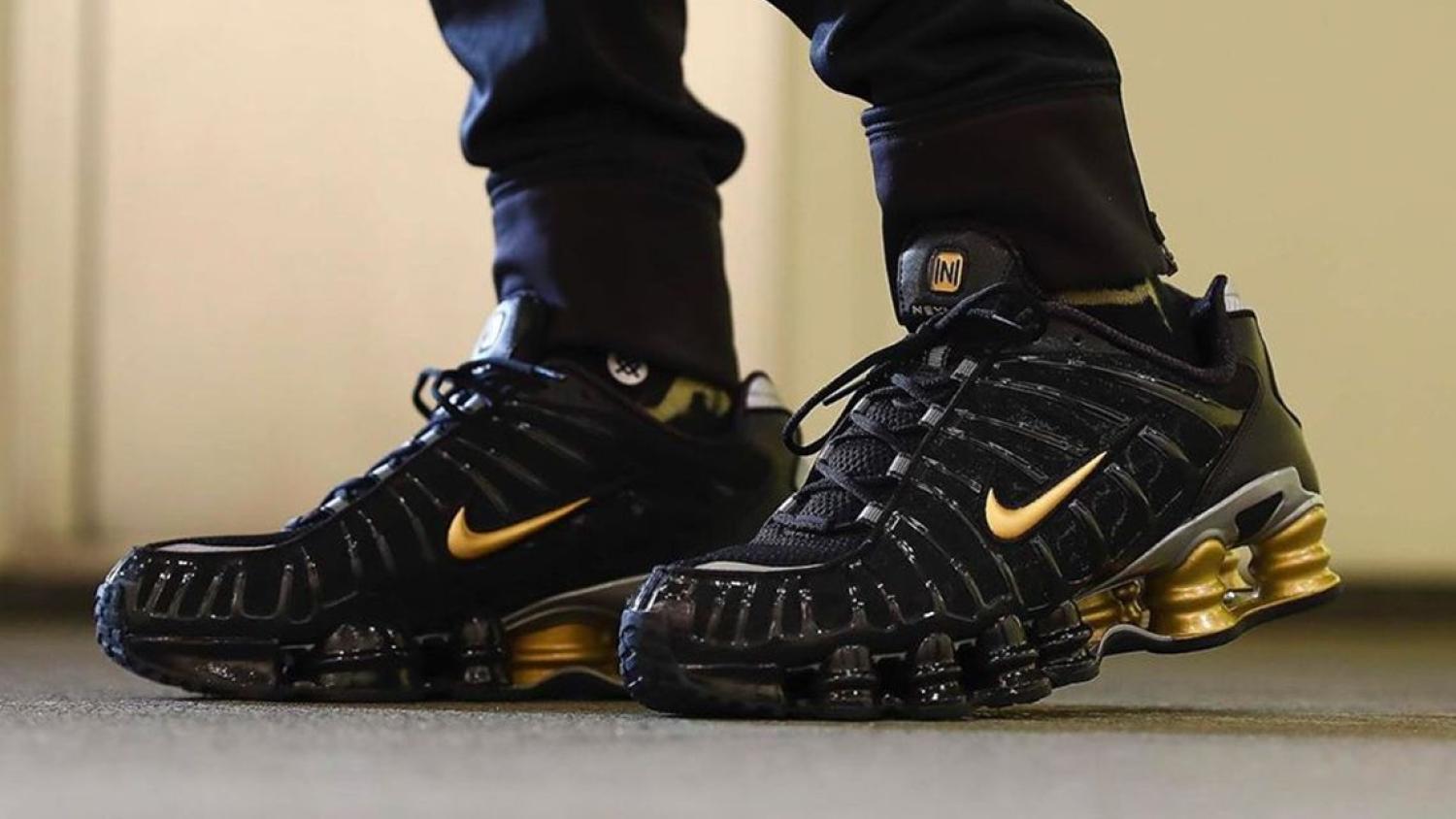 Shox hotsell neymar jr