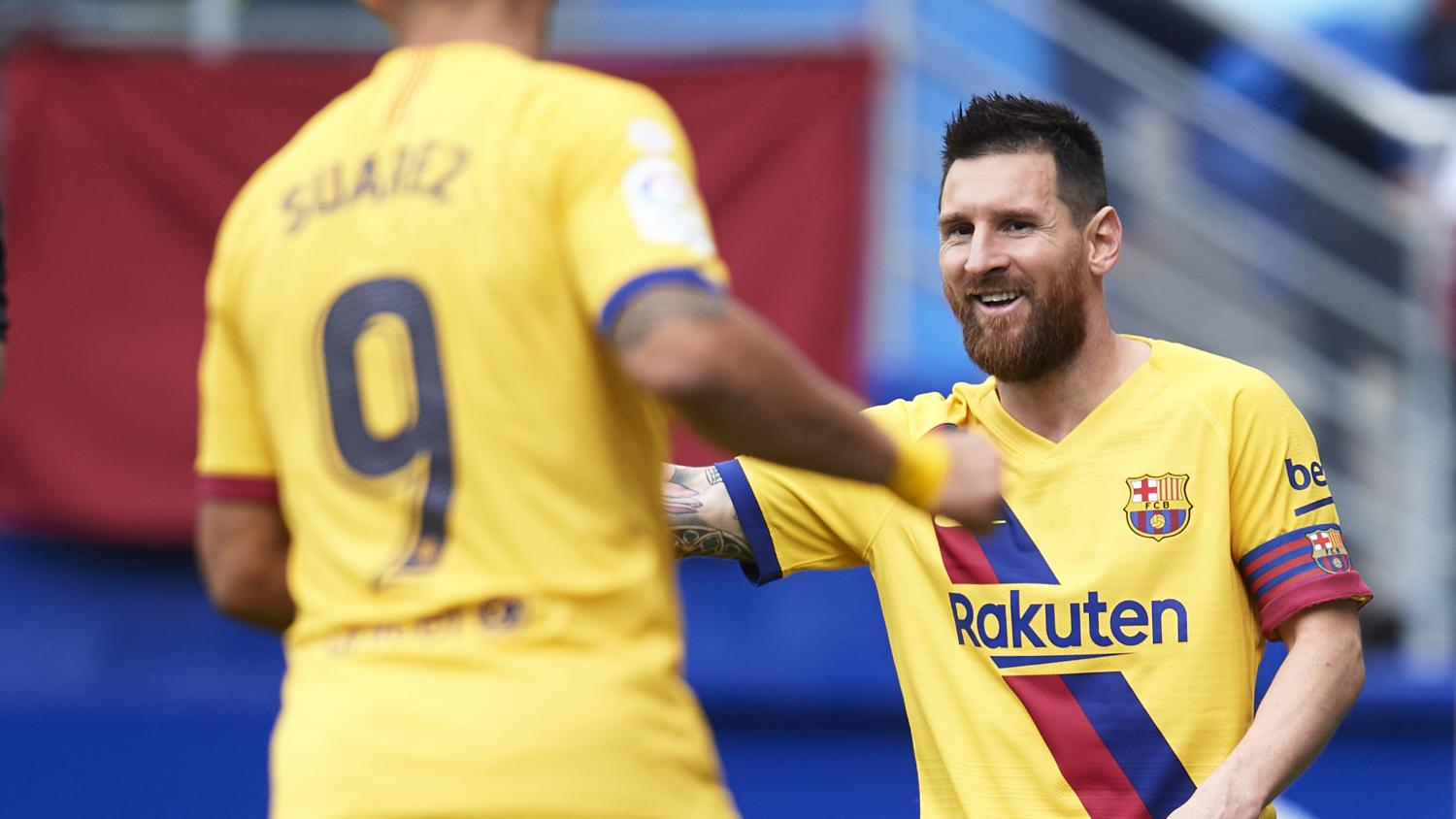 Barcelona vs Eibar Highlights: MSG All Score Easy Win