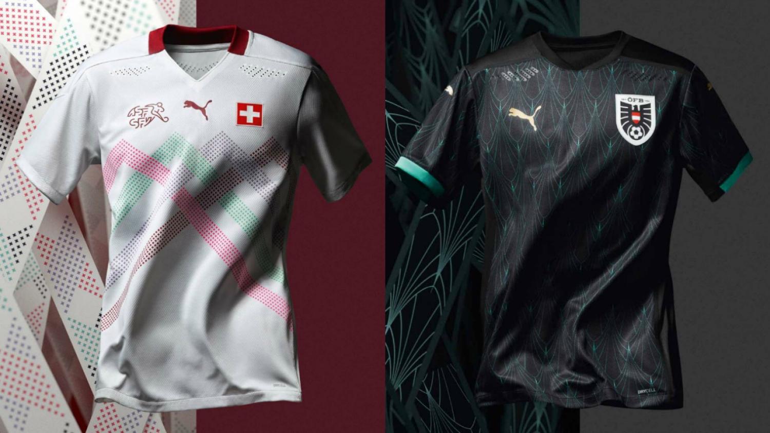 Puma Makes Strong Euro 2020 Play With Incredible Range Of Away Jerseys