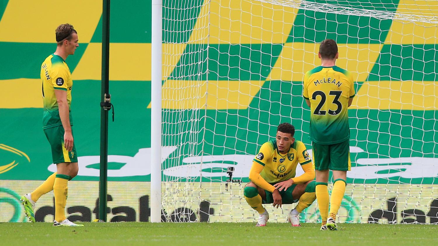 Norwich Vs Burnley Highlights: Canaries Implode In Last Home Game