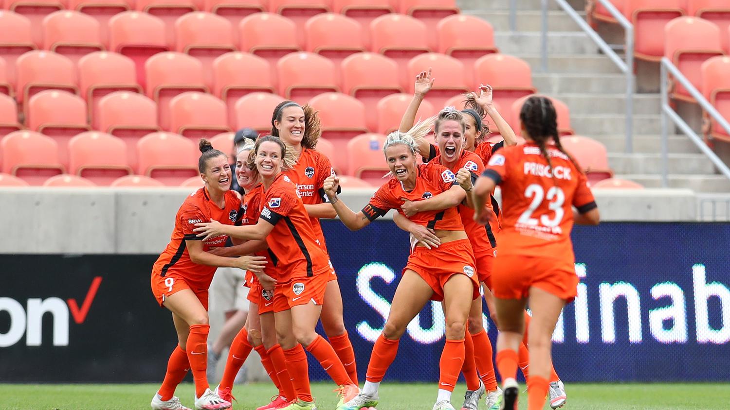 Houston Dash Highlights: Daly Powers Team Into NWSL Final