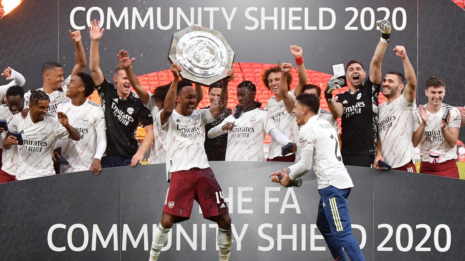 Community Shield Highlights Aubameyang Stars For Arsenal