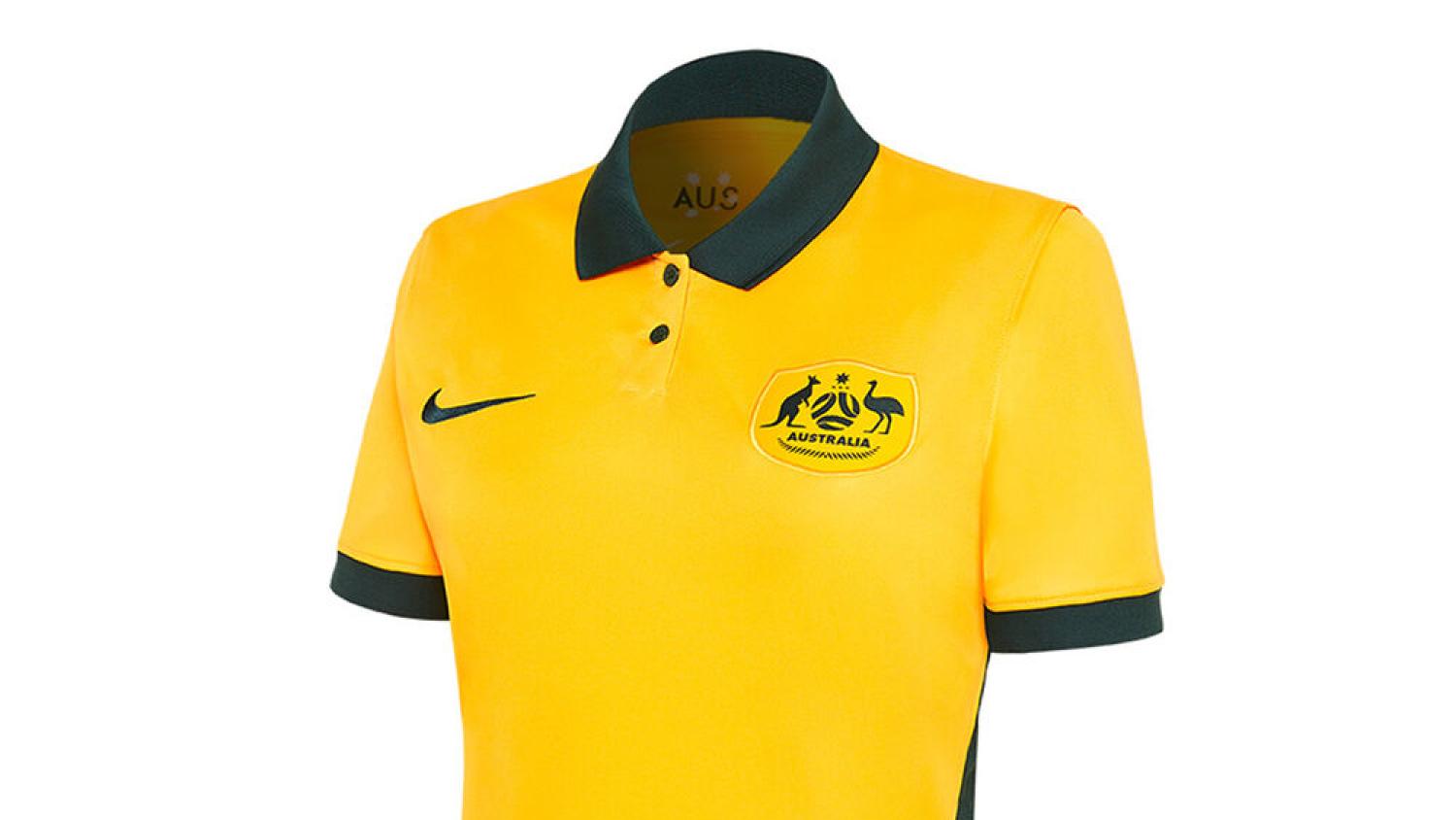 nike matildas jersey