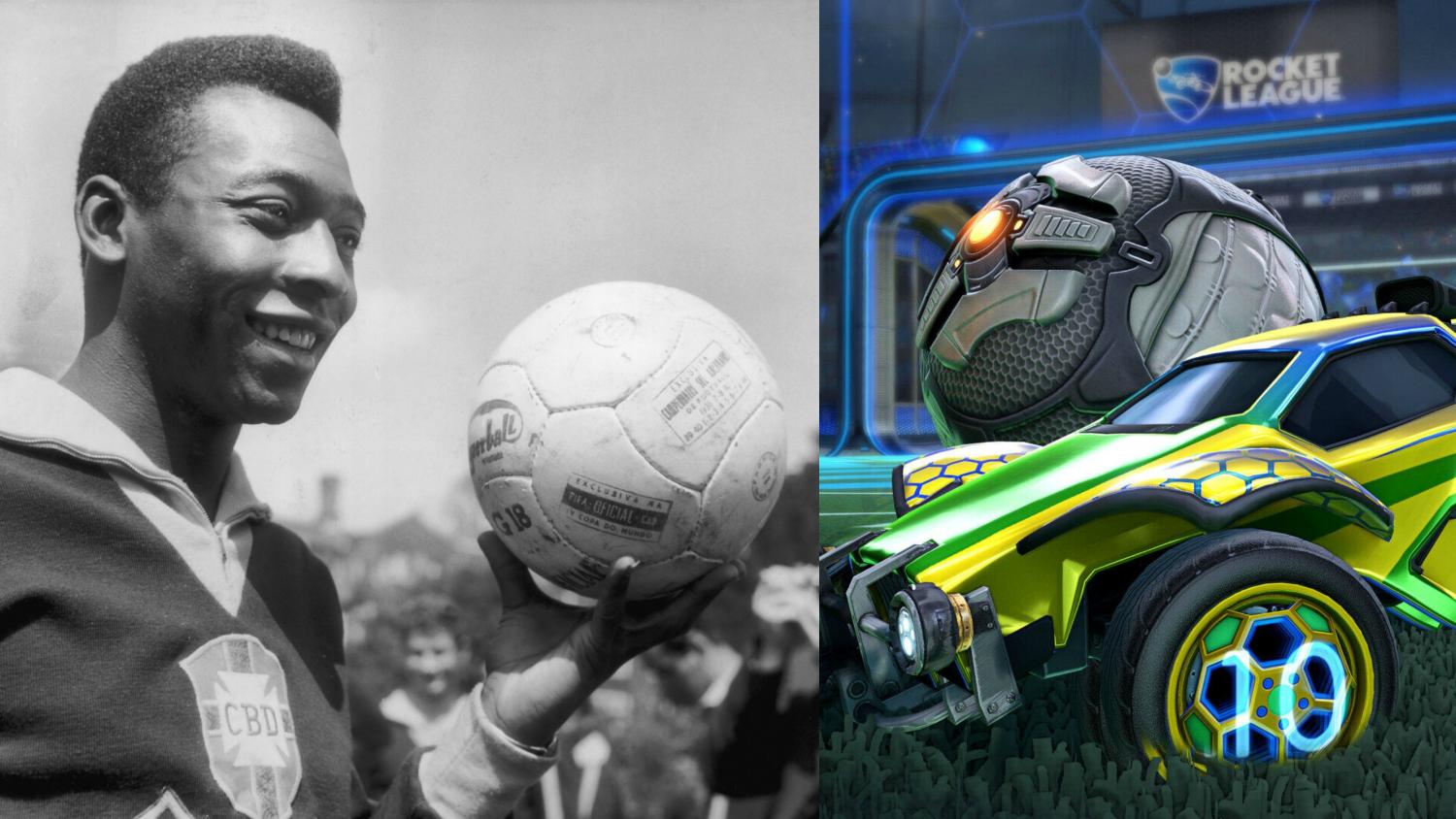 Rocket League Celebrates Pelé's 80th Birthday