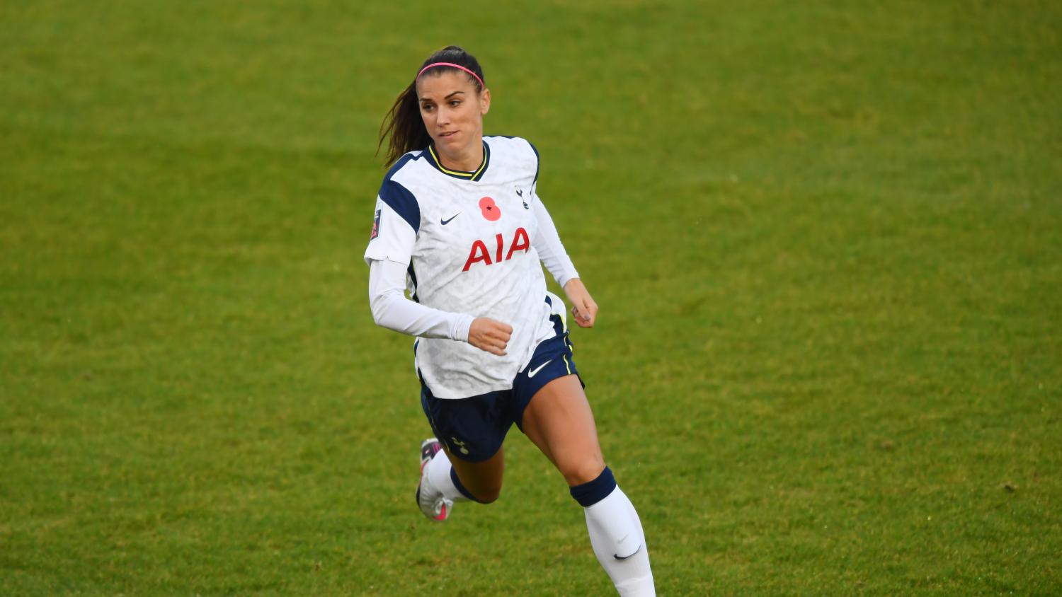 Alex Morgan at Tottenham Hotspur: why the USWNT star left the Orlando Pride  at almost the last minute
