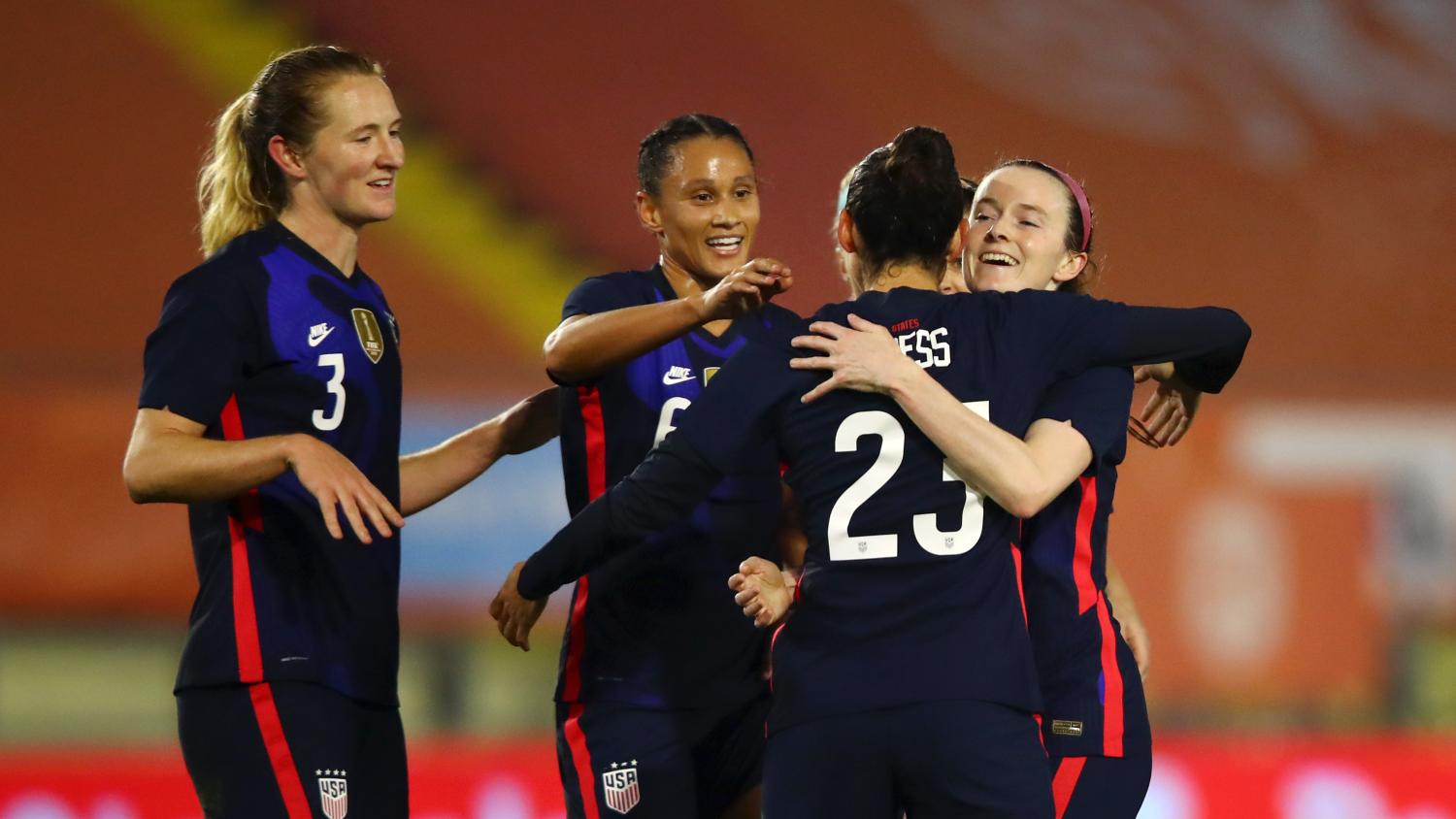 USWNT Vs Netherlands Highlights, Goals, Recap (Nov. 27, 2020)