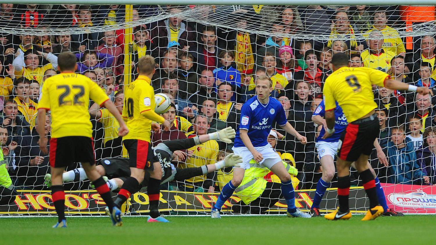 Schoolboys Recreate Troy Deeney's Iconic Goal Versus Leicester