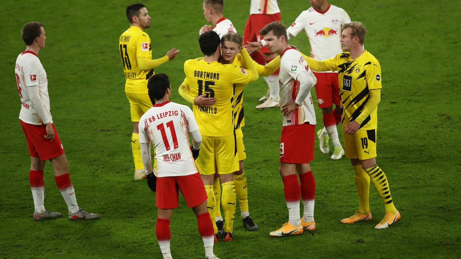 undertøj Almindelig klatre Leipzig vs Dortmund Highlights: Haaland, Sancho Spark Win