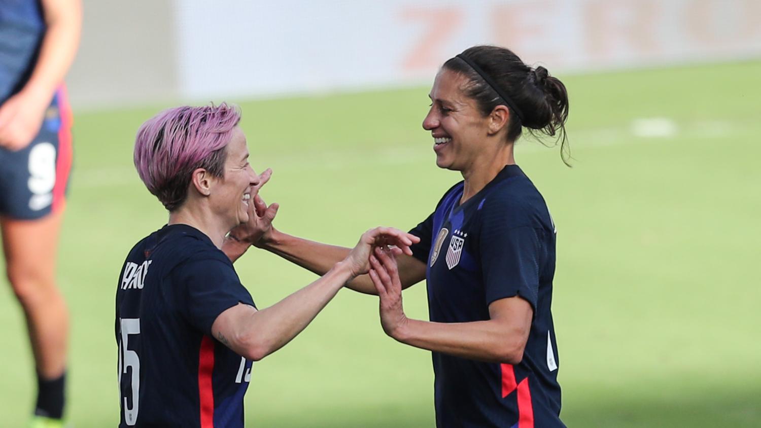 USWNT Olympic Roster Predictions: Will Rapinoe, Lloyd Go To Tokyo