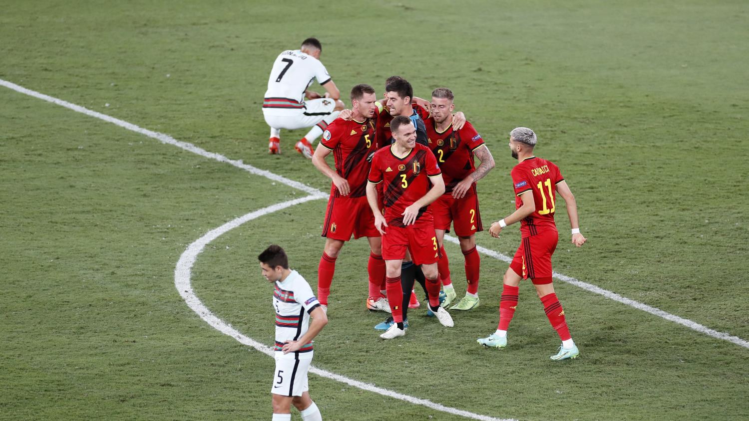 Watch: Belgium Vs Portugal Highlights Euro 2020 Round Of 16