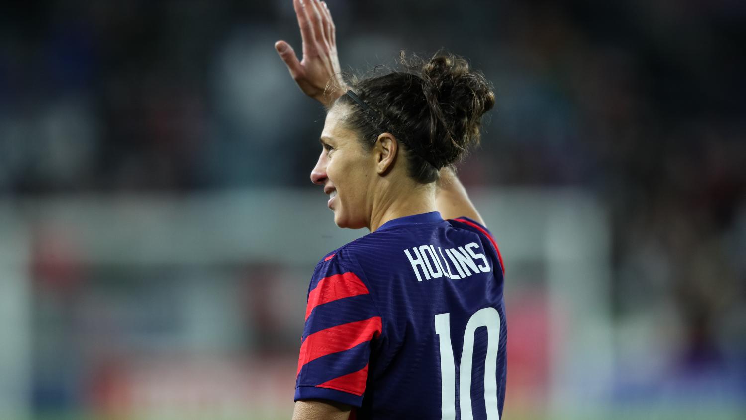 Carli Lloyd Hollins Jersey Surprise Was A Perfect Ending