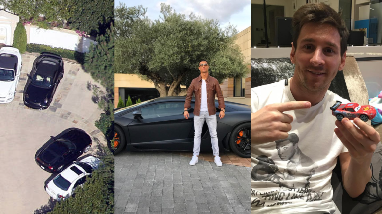 Cristiano Ronaldo Cars Collection List