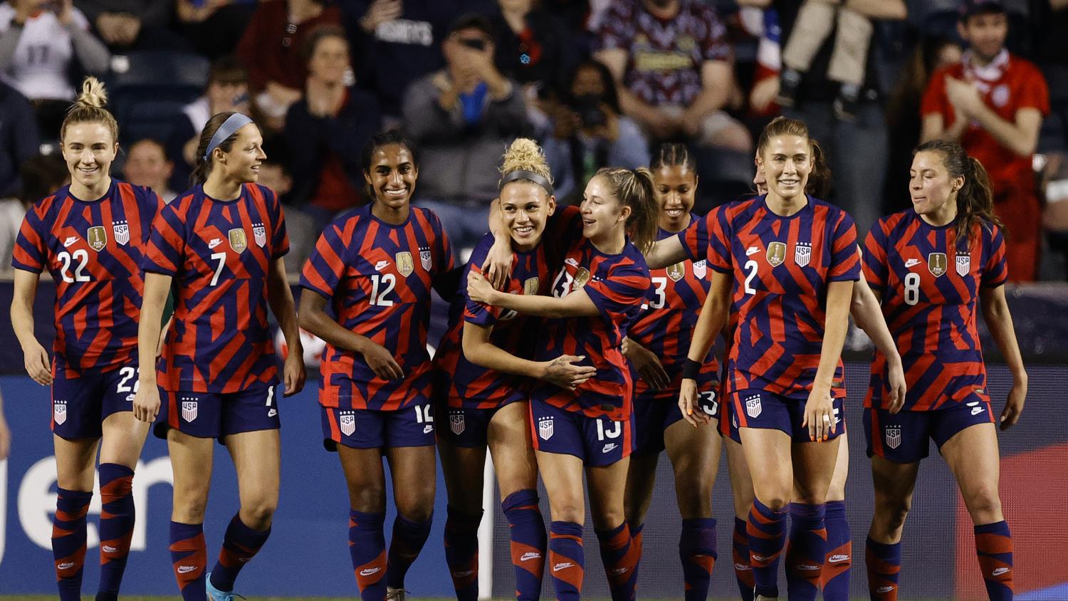 USWNT Schedule Takes Shape With Addition Of Two Friendlies