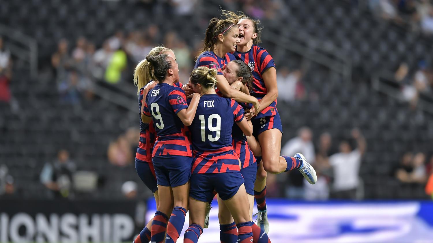 uswnt champions 19 jersey