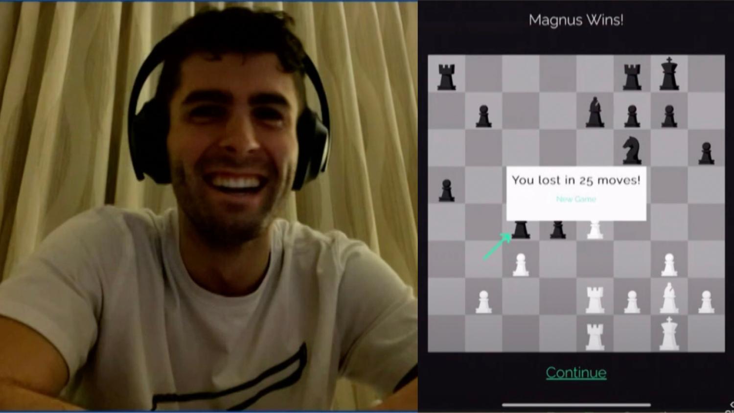 Christian Pulisic compares soccer to chess in chat with grandmaster Magnus  Carlsen - Soccer - Sports - Daily Express US