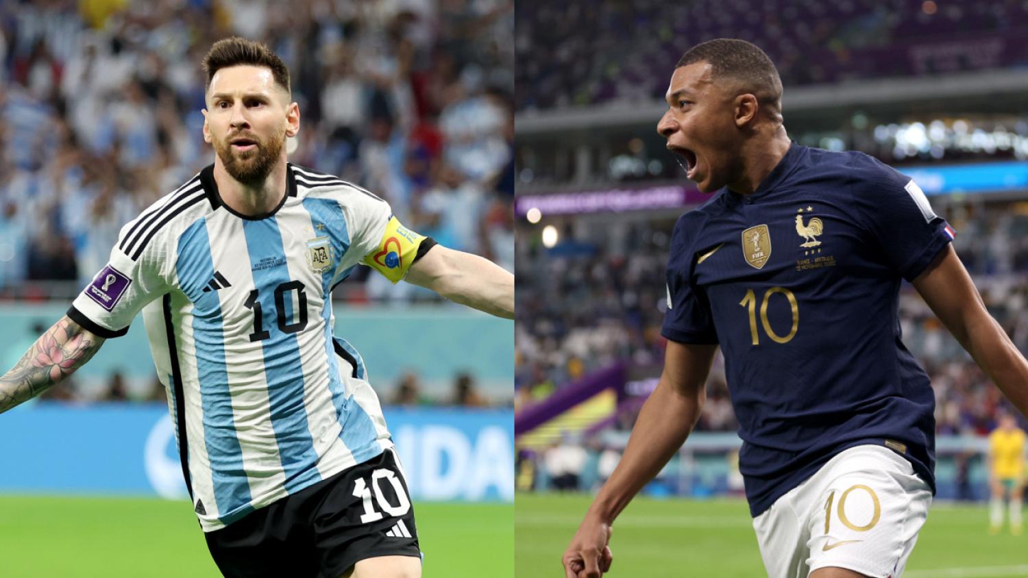 2022 World Cup final odds for France vs Argentina