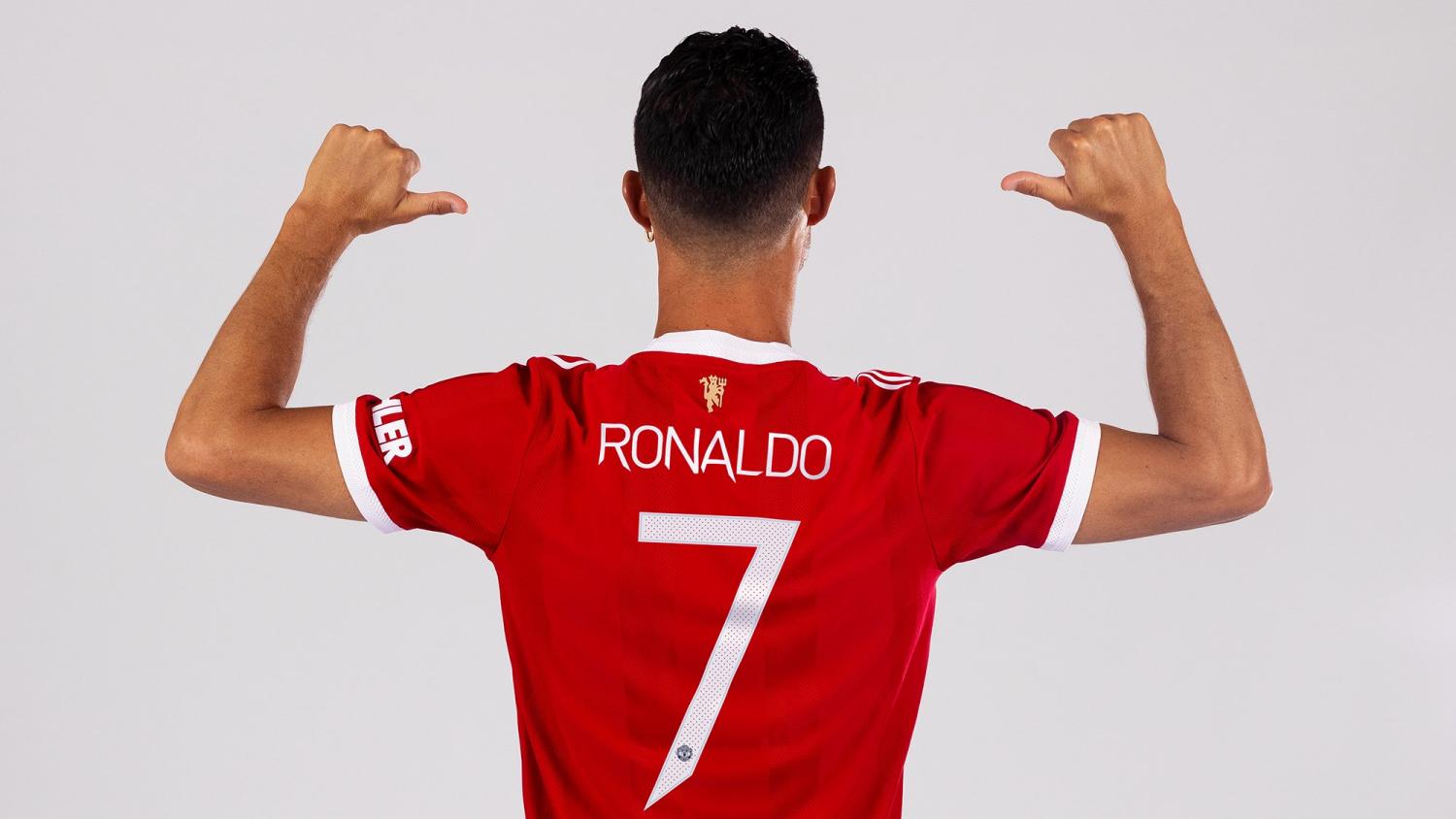 cr7 jersey number man utd