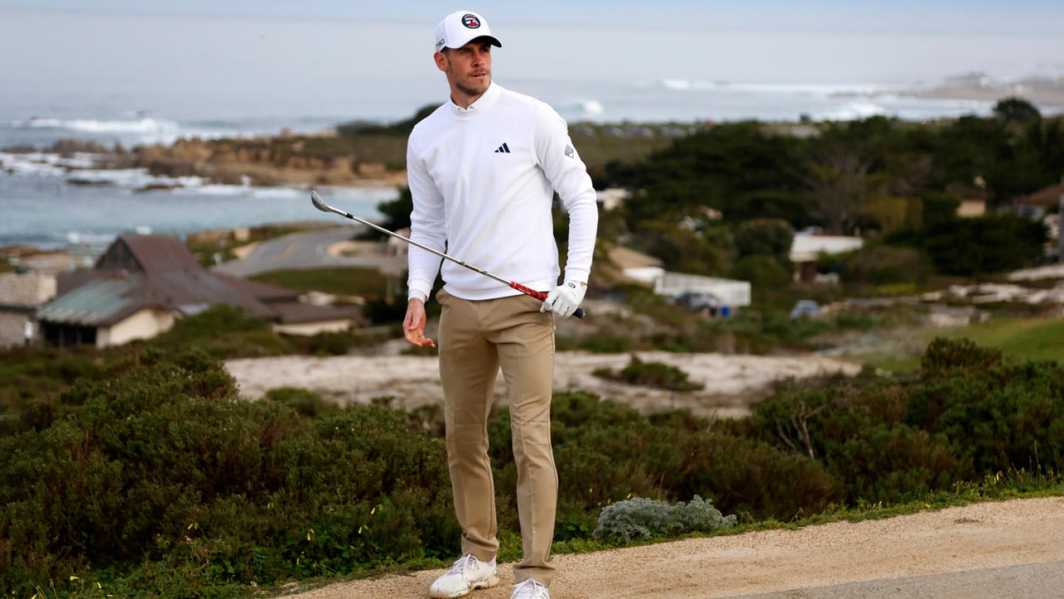 Watch Gareth Bale Golf Trick Shot At Pebble Beach Pro-Am