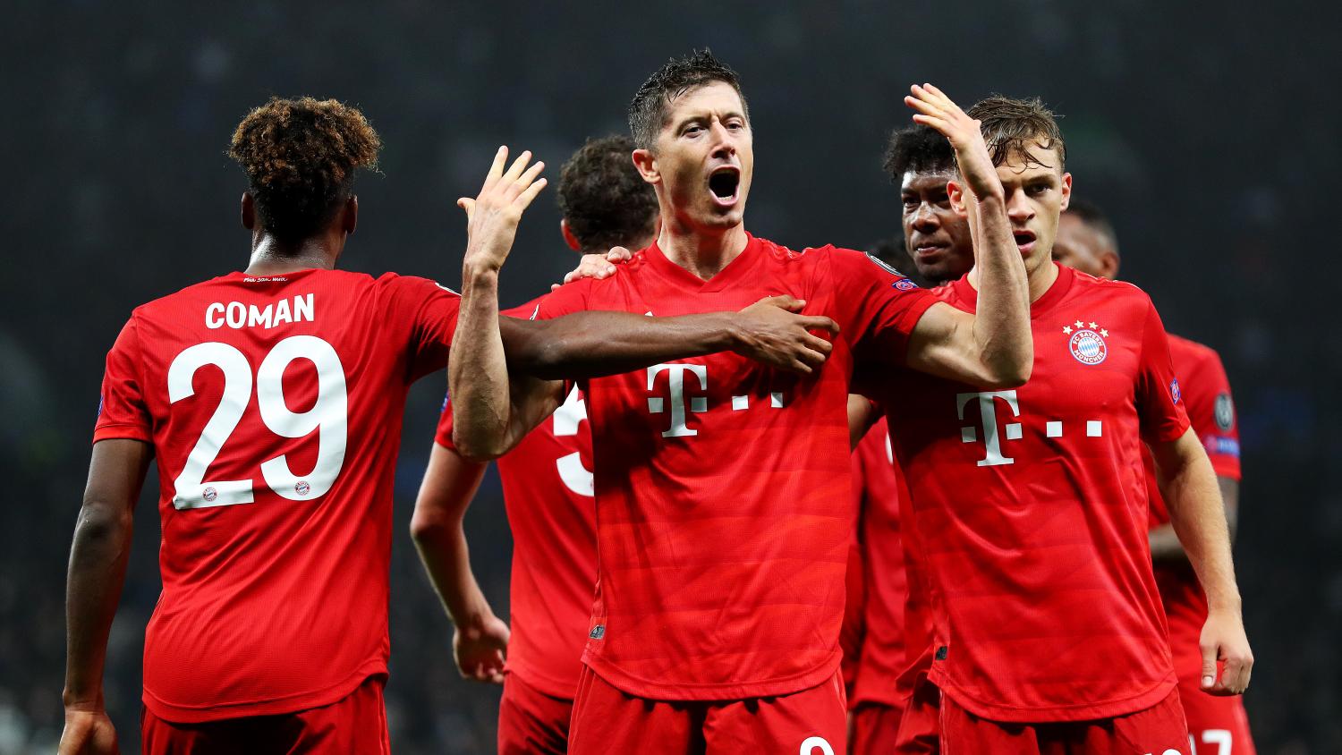 Bayern Munich Vs Olympiacos Highlights: Robert Lewandowski Continues ...