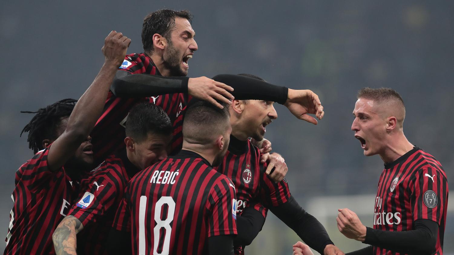 AC Milan Vs Inter Highlights: Zlatan Ibrahimovic Stars But Inter Comes Back