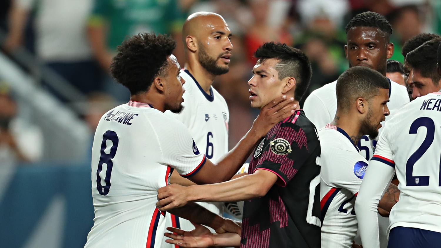 How to watch USA vs Mexico Concacaf Nations League semifinal