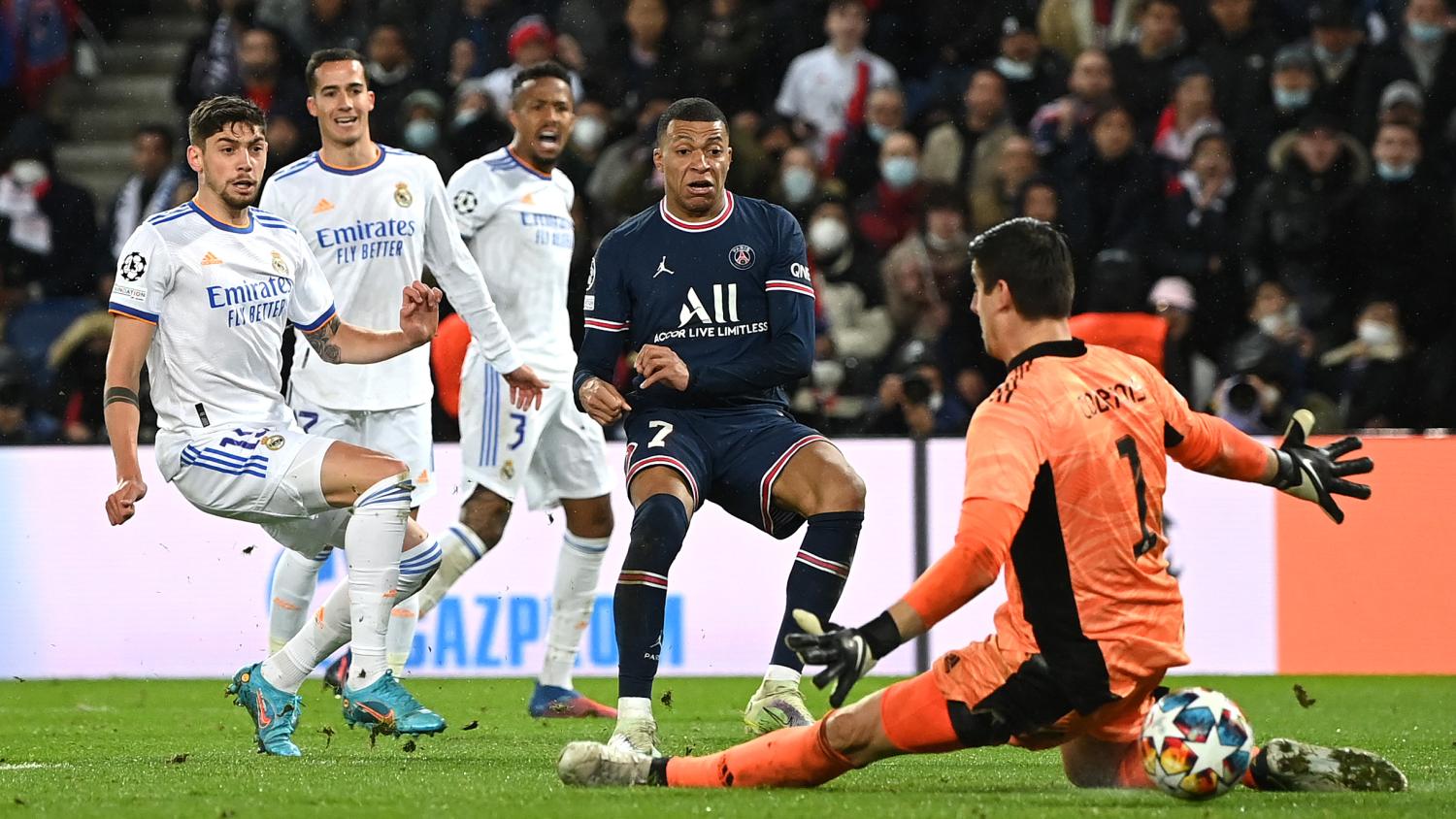 Kylian Mbappe Goal Vs Real Madrid Gives PSG 1-0 First Leg Advantage