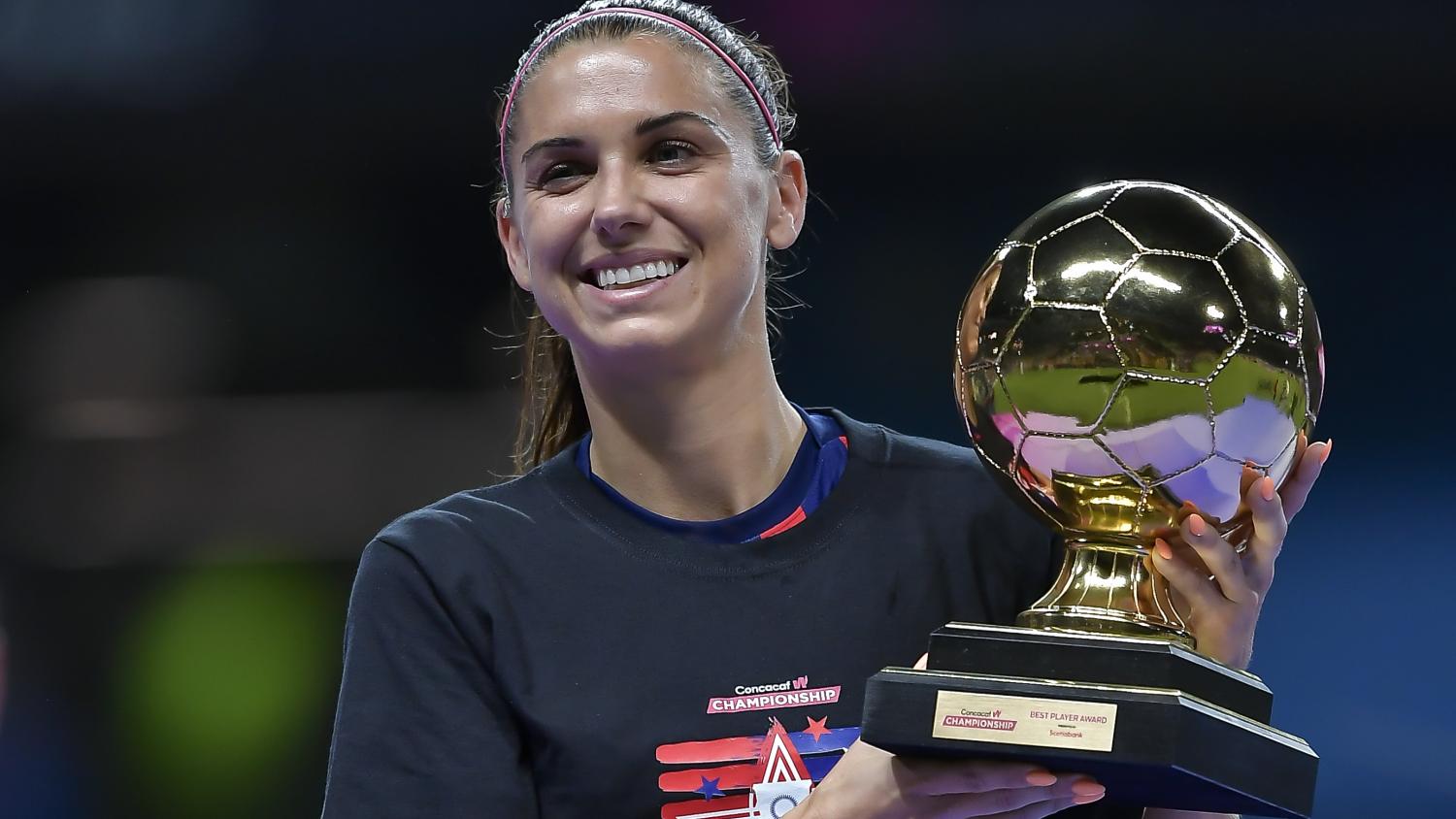 Alex Morgan Finalist For FIFA Best Award For Women's Player 2022