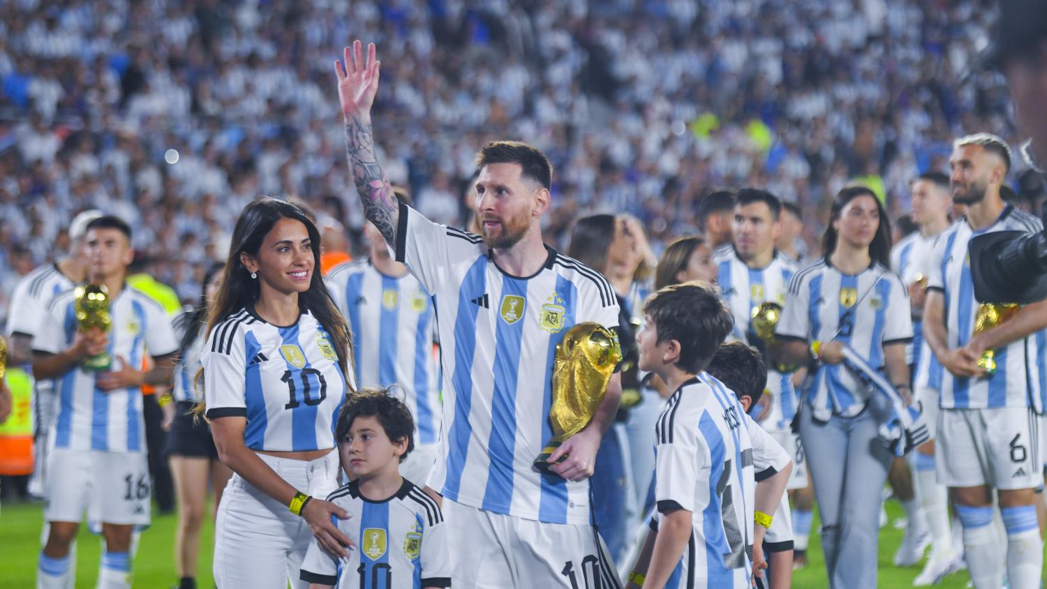 Messi 800th Goal Career In Argentina Win Over Panamá