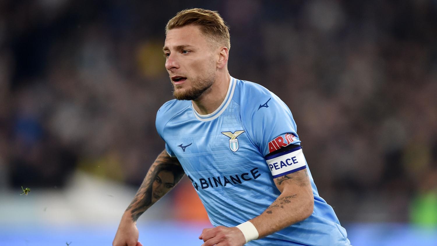 Ciro Immobile car crash injury Fractured rib and back injury