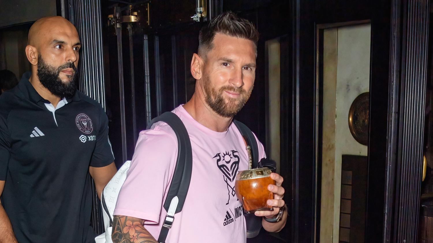 Fans notice Lionel Messi bodyguard follows Miami star everywhere