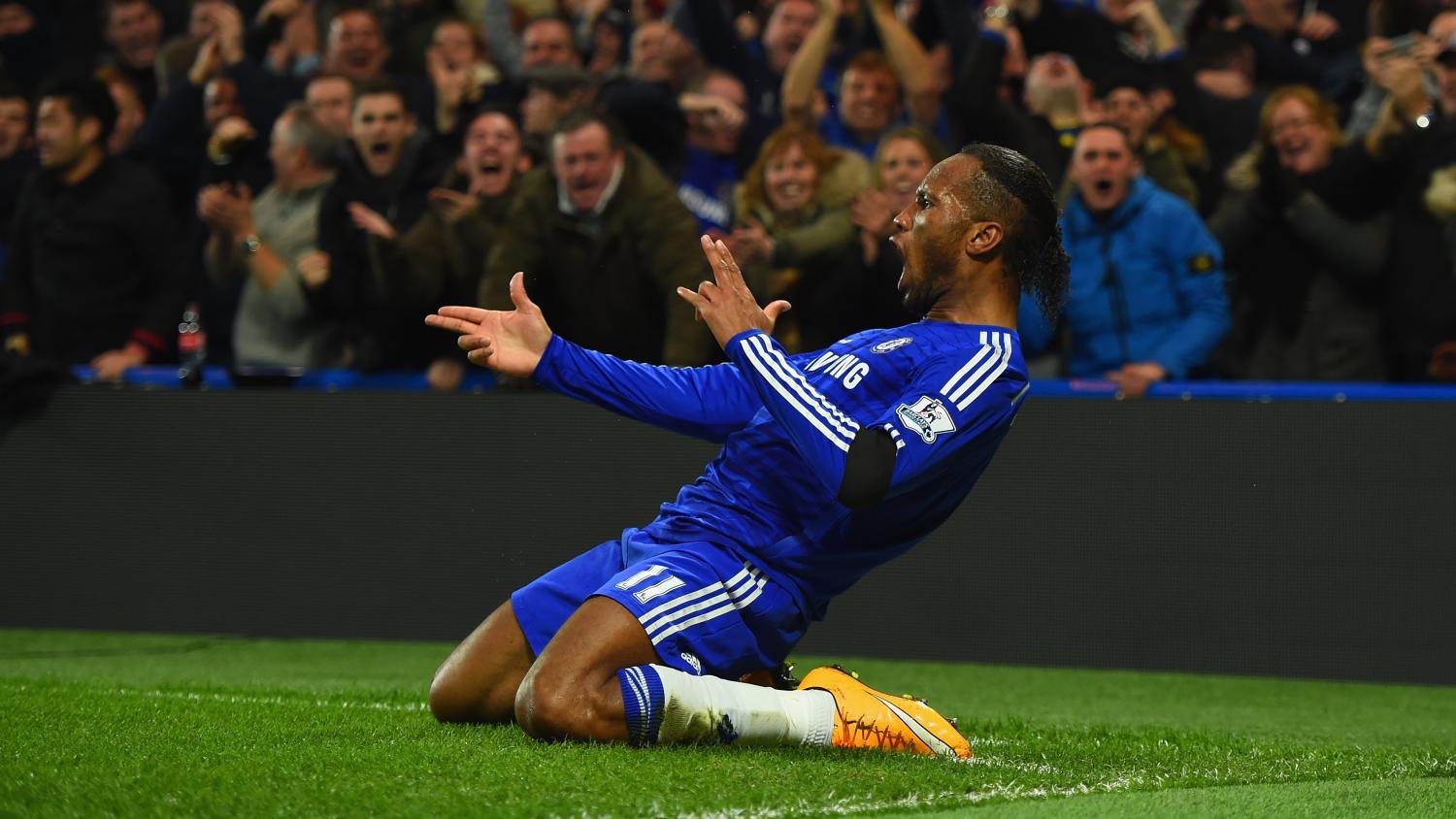 What's Didier Drogba Doing Now? The Chelsea Striker Is Returning To ...