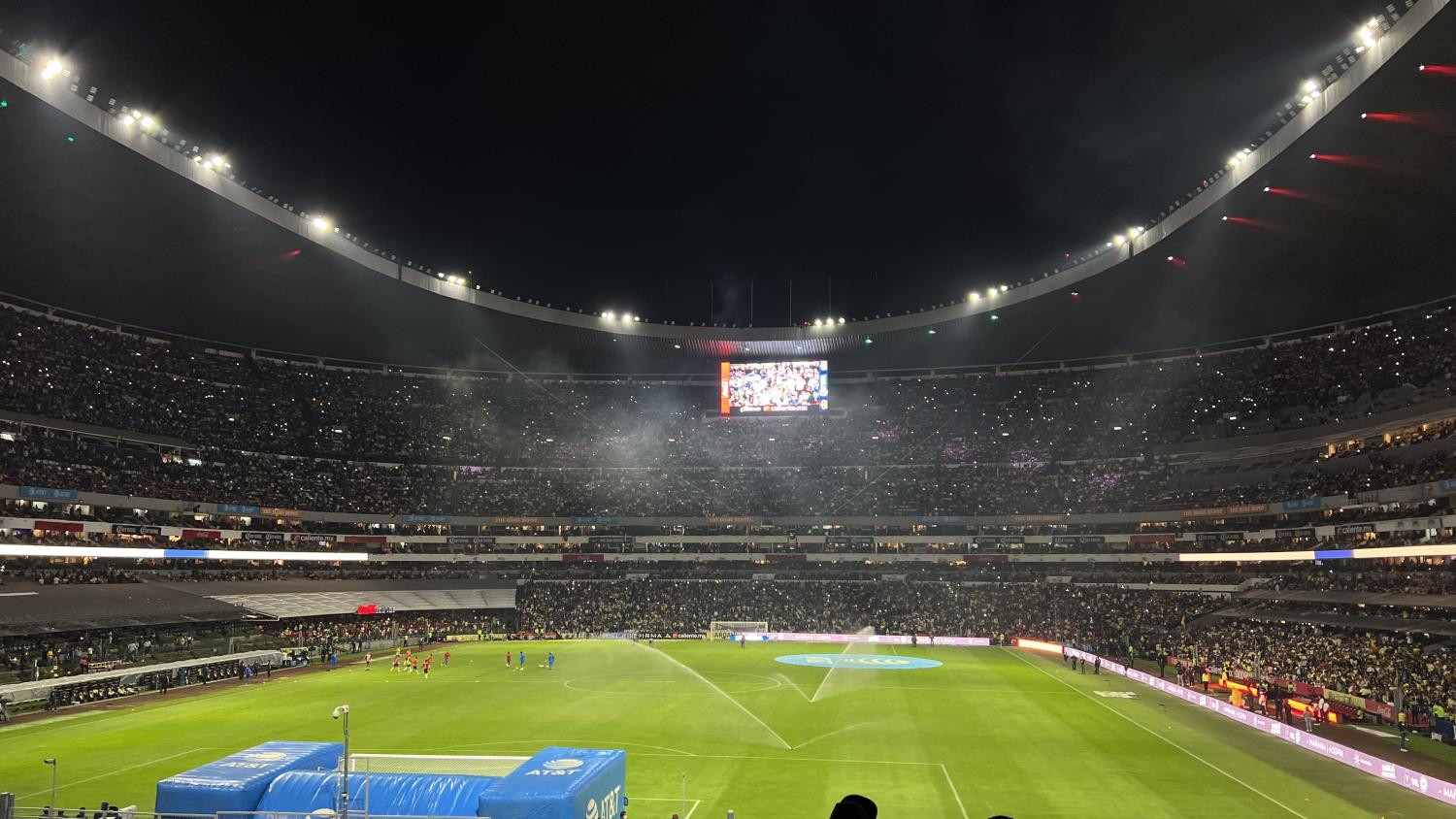 Estadio Azteca Fan Experience For América vs. Chivas