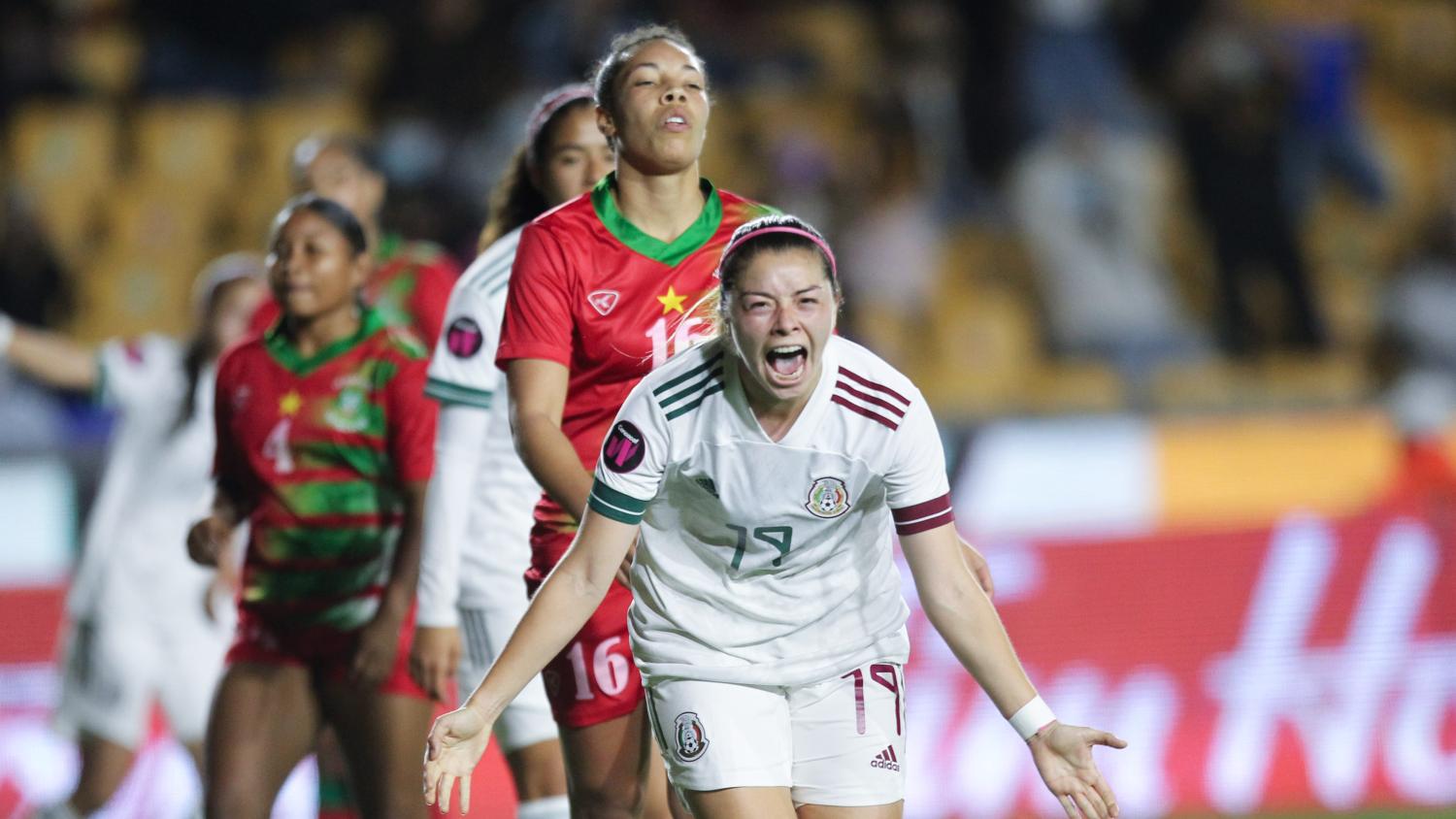 Mexico jersey vs Haiti: Why El Tri men's team is wearing El Tri Femenil women's  shirts in Gold Cup