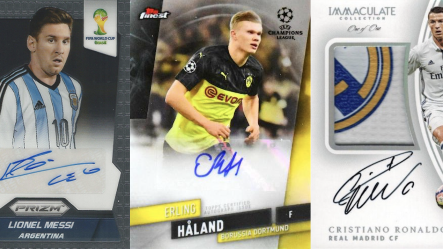7 Greatest Football Card Autograph Sets of All-Time