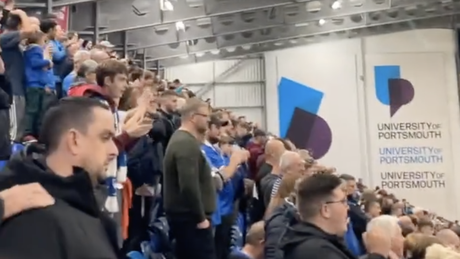 Funny Portsmouth Fans Chant Is Prime English Soccer Creativity