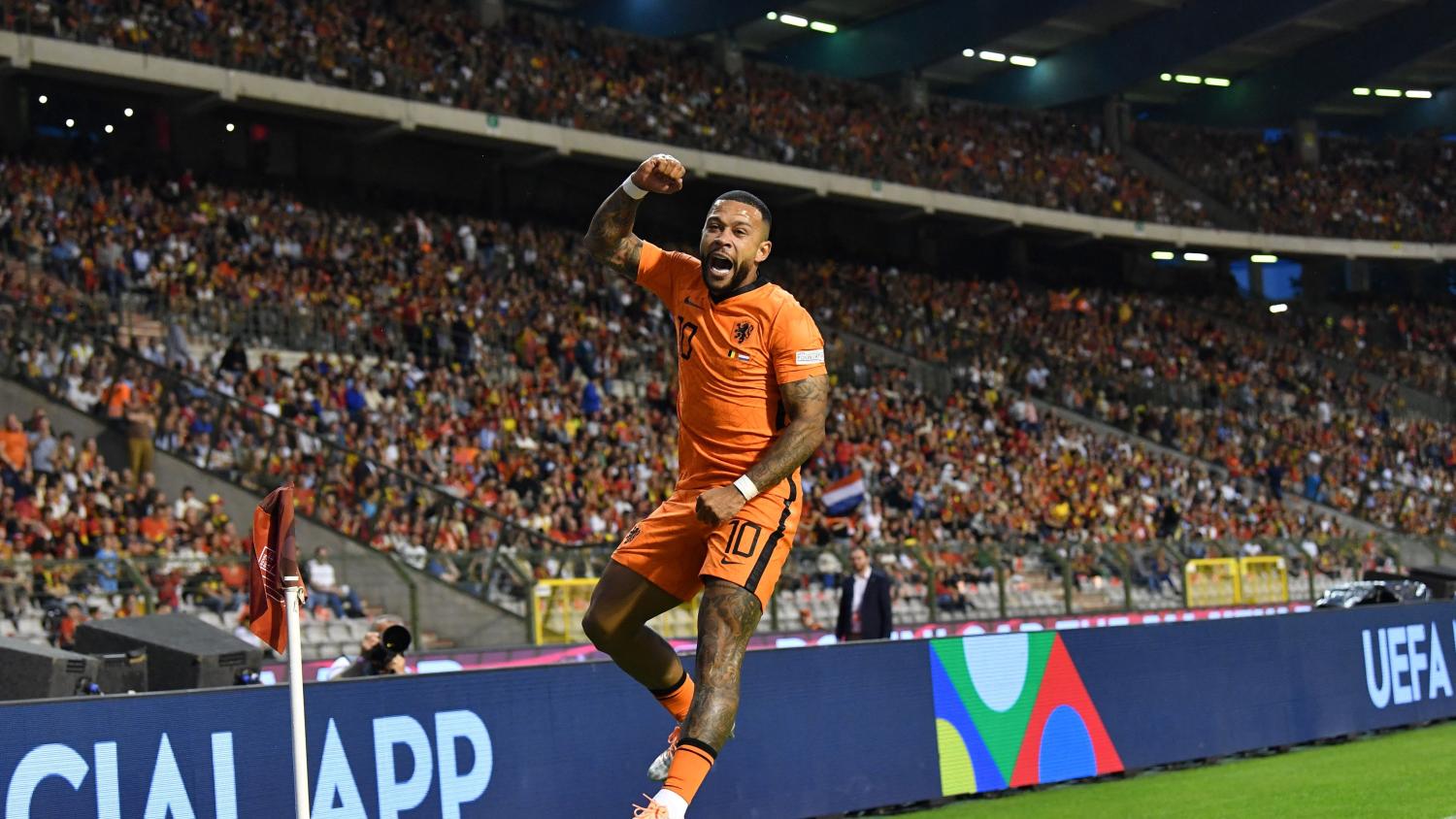 Belgium Vs Netherlands Highlights: Depay Bags Brace