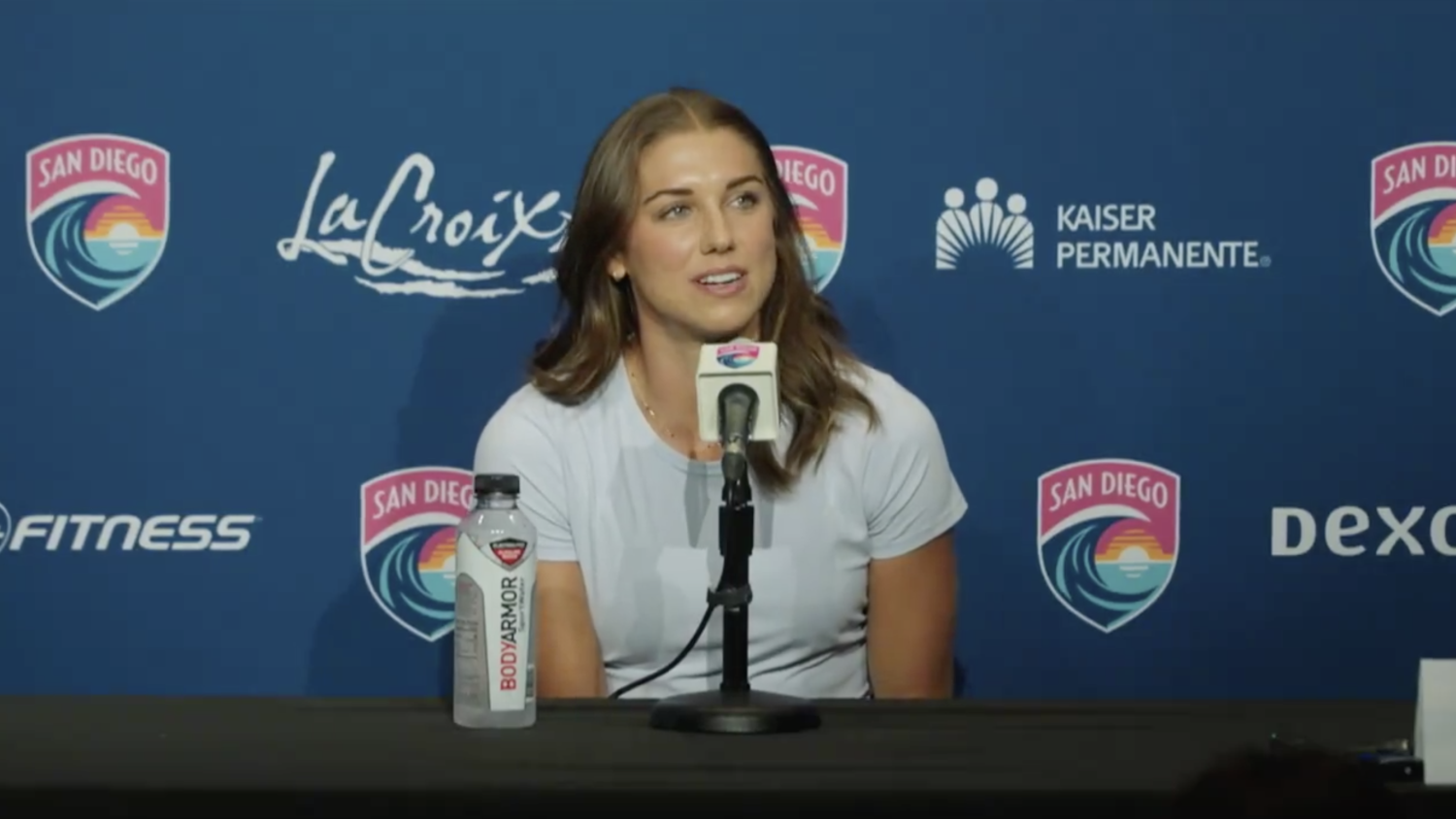 Alex Morgan coaching won't happen says USWNT legend