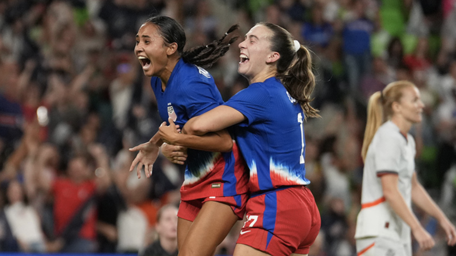 Watch: Amazing Alyssa Thompson goal vs Iceland