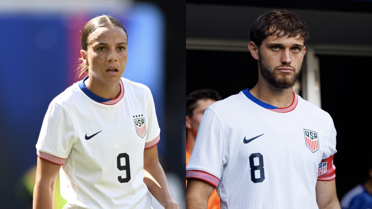 Five best USA soccer players at Olympics (men and women)