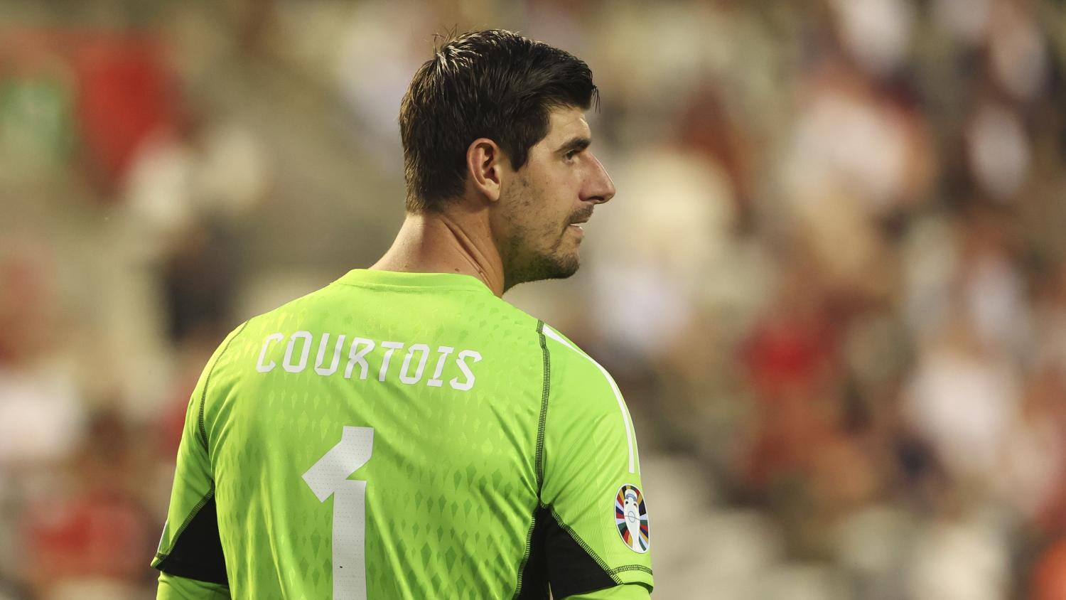 Thibaut Courtois Euro 2024: 'I'll never be ready'
