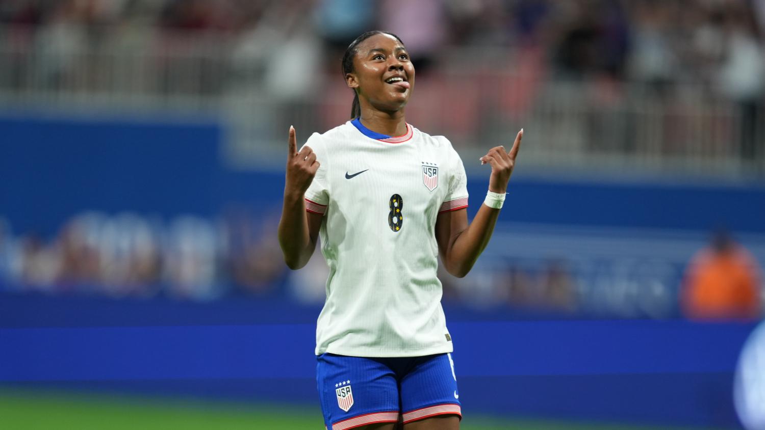 Watch: Great Jaedyn Shaw goal vs Japan inspires USWNT comeback