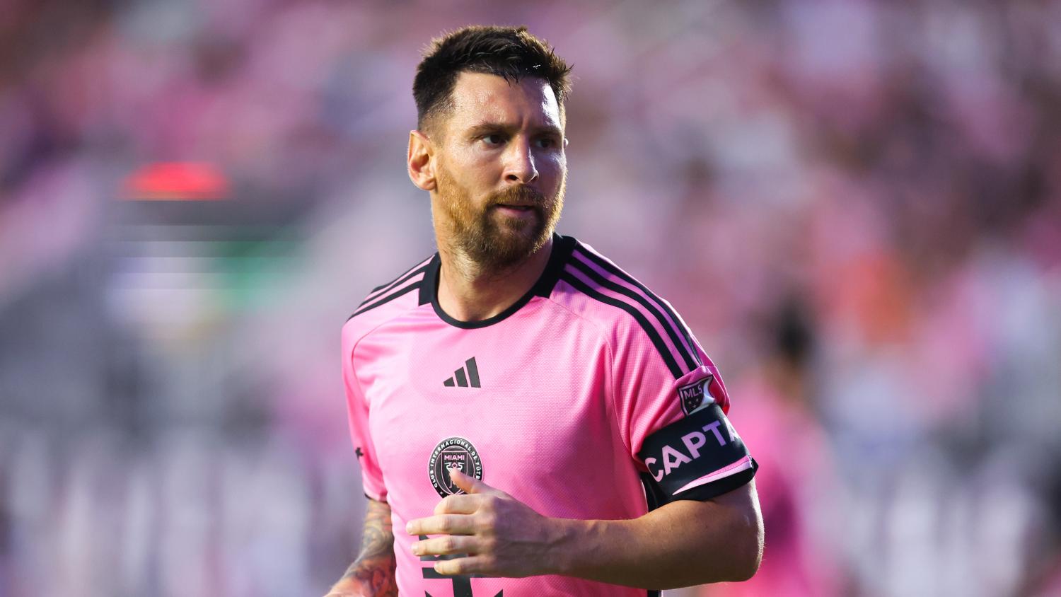 Lionel Messi ankle injury: Out indefinitely for Inter Miami