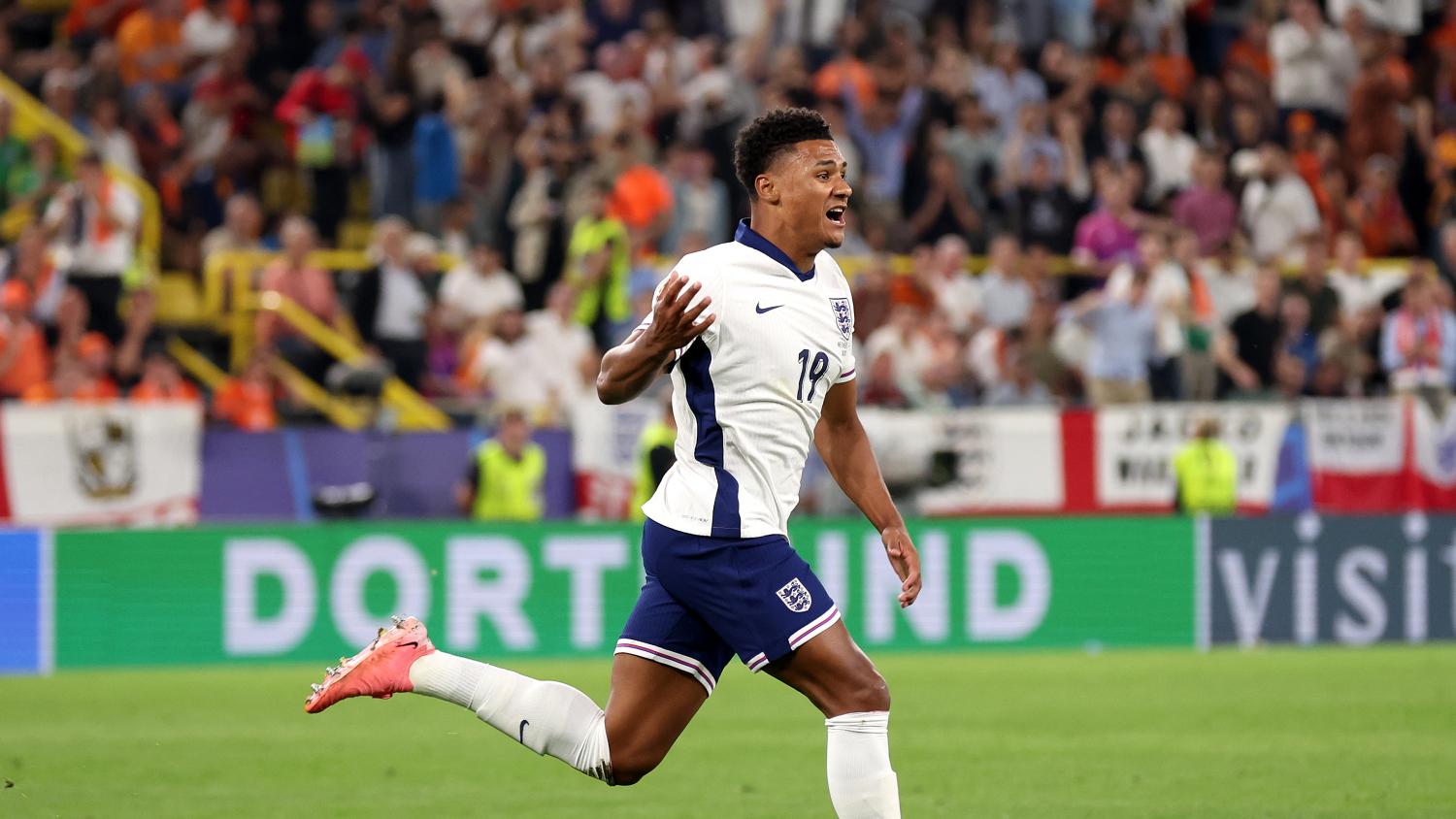 Watch: Ollie Watkins goal vs Netherlands sends England to final