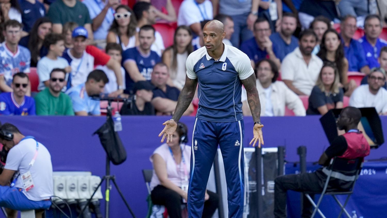 Spain vs France highlights Thierry Henry settles for silver